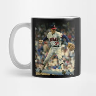 Phil Niekro in Cleveland Indians Mug